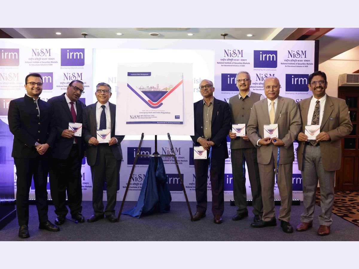 NISM and IRM India Affiliate launch the Enterprise Risk & India Regulation Course to Bolster Risk and Compliance in India Inc.