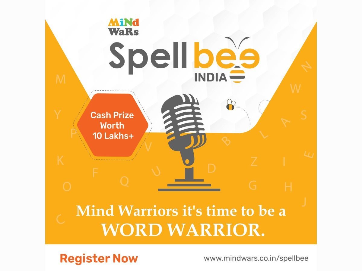 Gear up for Mind Wars’ National Spell Bee competition 2023!