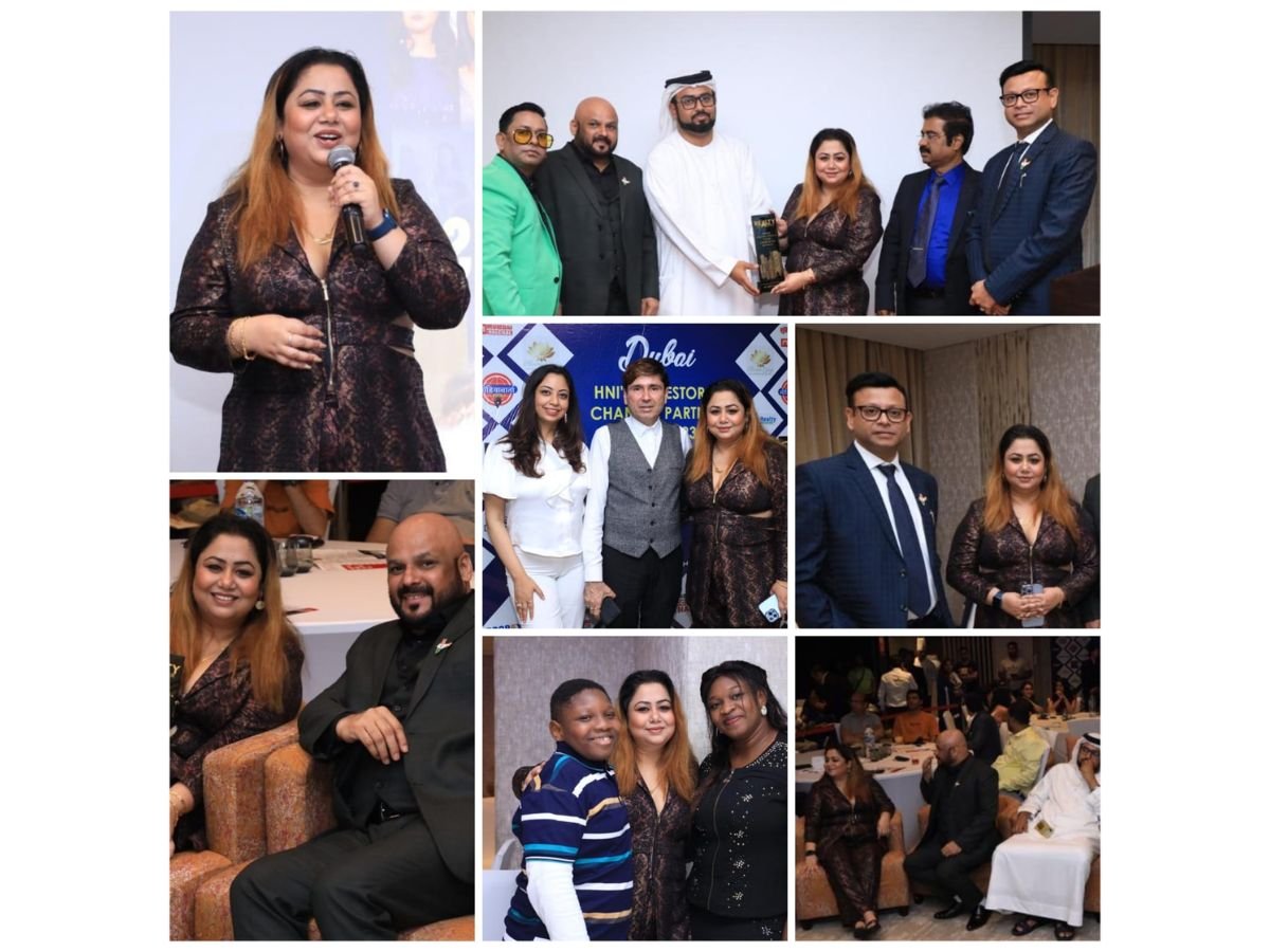 Eram Faridi steals the show at Dubai Realty Quarters & Partners Global Meet