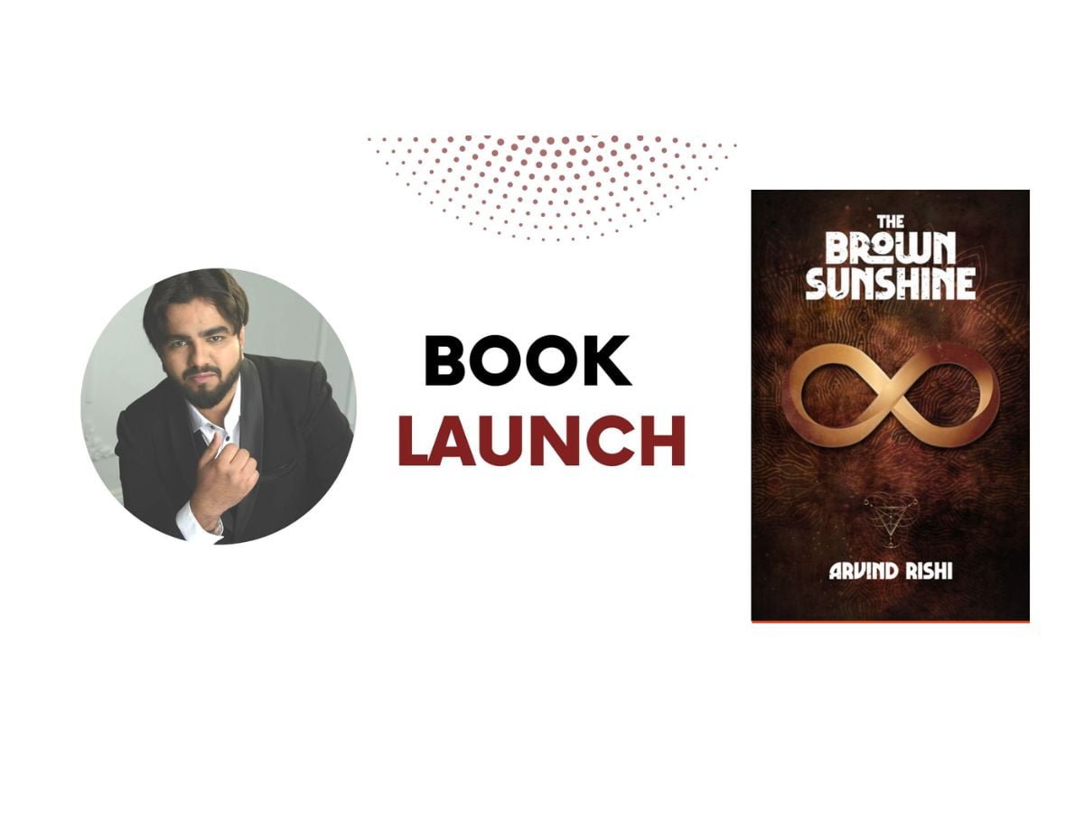 Arvind Rishi’s Masterpiece, “The Brown Sunshine,” Achieves Amazon #1 Bestseller Status