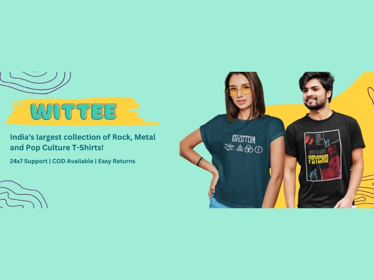 Wittee: Revolutionizing Fashion with Unique and Stylish T-Shirts