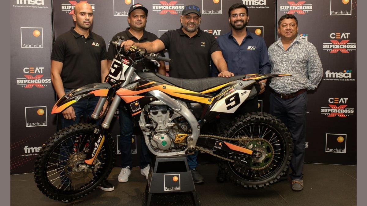 Ceat Indian Supercross Racing League Announces Panchshil Racing as the Inaugural Franchise Team