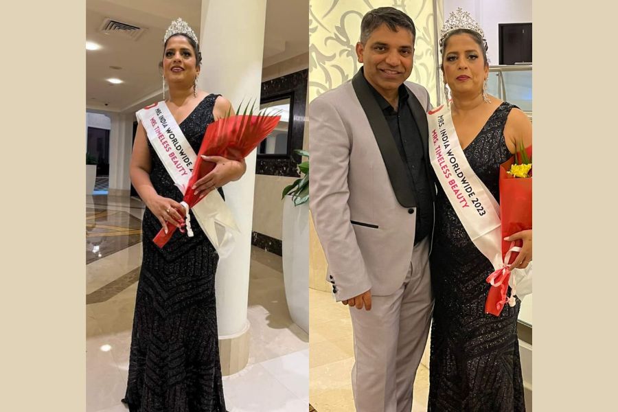 Buzz in the Haut Monde Mrs. India Worldwide Season 12, 2023: Poonam GULERIA