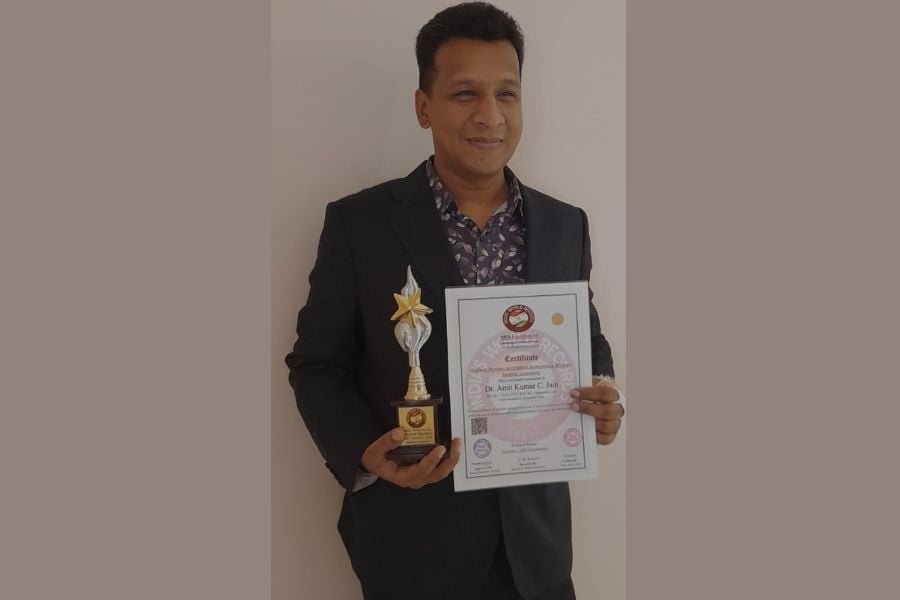 Dr Amit Jain, Known To Be “The Doc Who Rocked”, Conferred With Pride of India Award