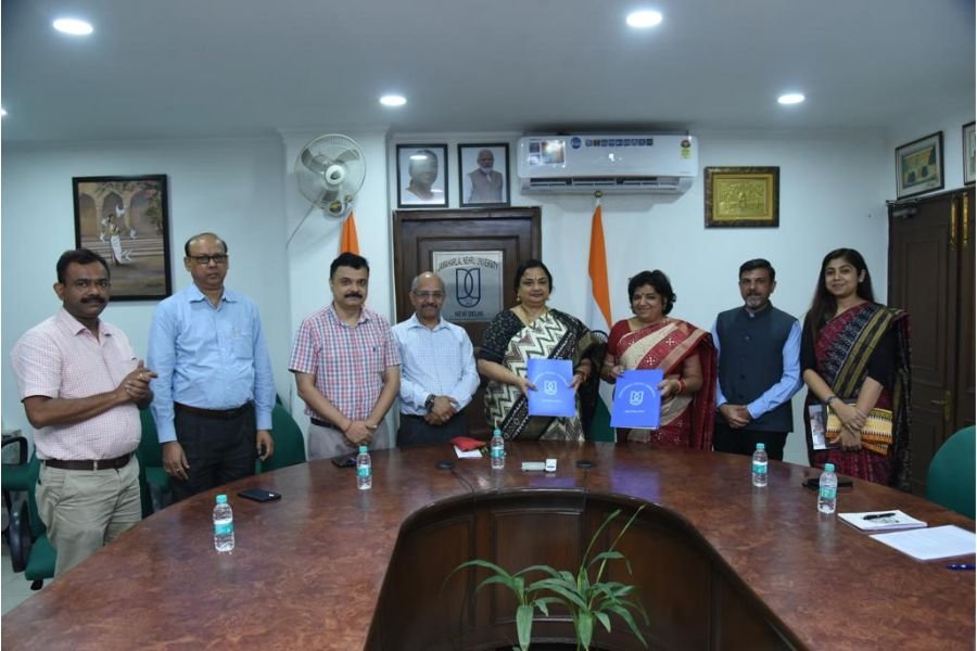 JNU and Centurion University collaborate on Skills Integrated Higher Education, Entrepreneurship, Incubation, Innovation and Action Learning