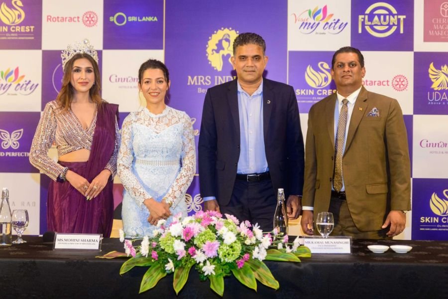 Mrs. India Inc Season 4: An Unprecedented Journey Like Never Before at Cinnamon Grand Colombo