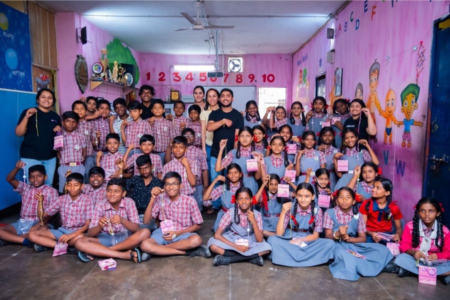 BYJU’S Celebrates Friendship Day with Art & Craft Activity Promoting Creativity and Camaraderie