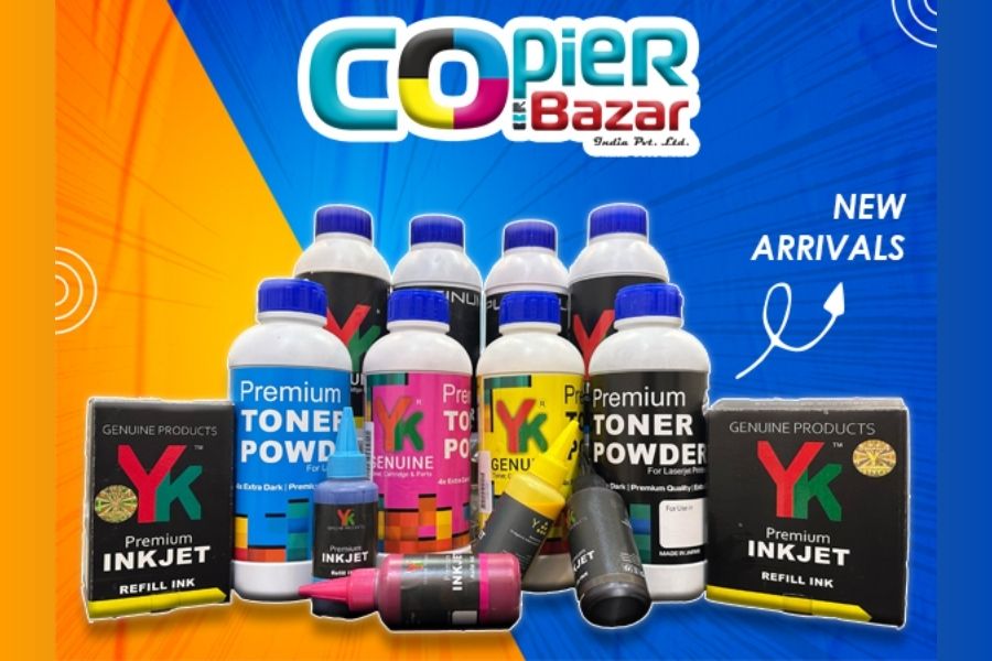 Copier Bazar India Pvt Ltd announces the expansion of its product line; introduces high-quality toners