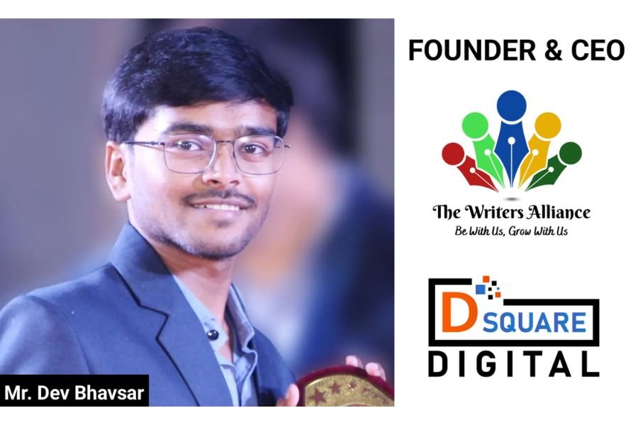 “Age No Barrier: Dev Bhavsar’s Dual Startup Story Inspires Worldwide”