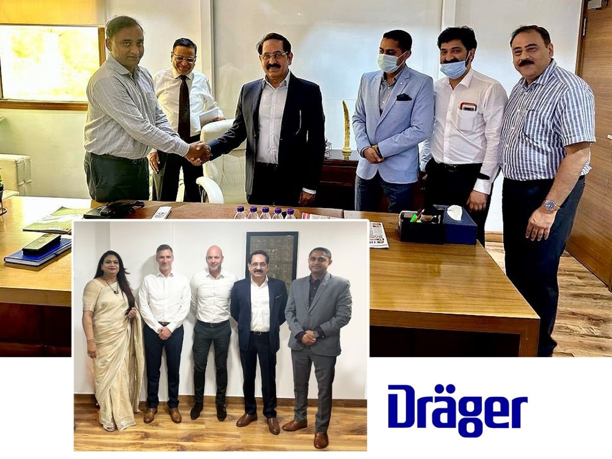 Yashoda Medicity, Indirapuram and Draeger India Join Forces to Establish South Asia’s one of the Largest Modular ICU Setup and Cutting-Edge Medical Gas Management System in India