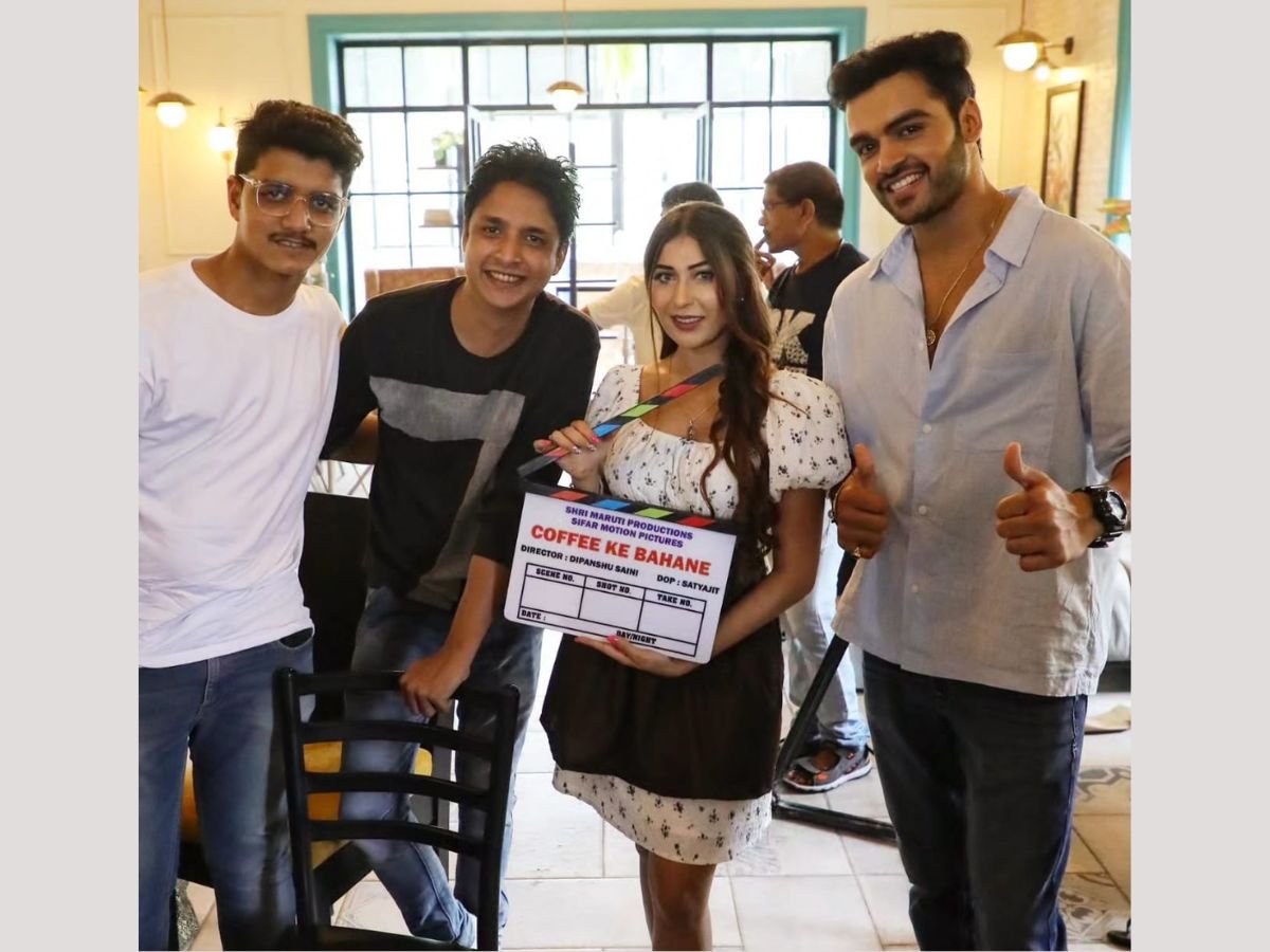 TopShotsLife Music Label Owner Vinay Singh to Release Coffee Ke Bahane Featuring Kashish Thakur & Ruma Sharma Worldwide