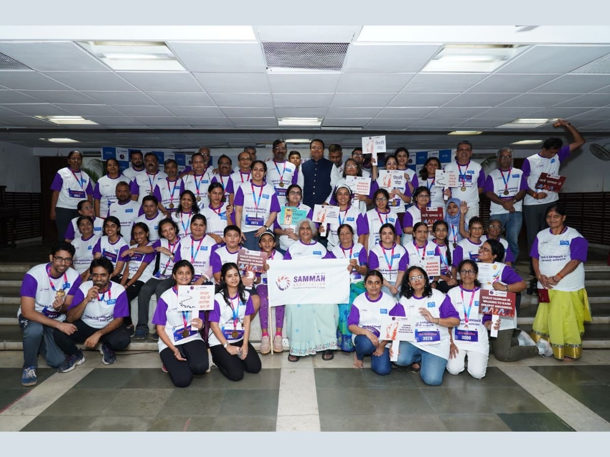 Samman Association Hosts Monsoon Walkathon on Friendship Day to Raise Epilepsy Awareness