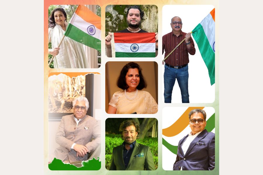 Delhi-based Personalities Embrace the Essence of Independence Day