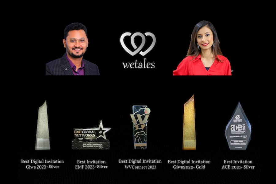 From Schoolyard Ventures to Tech-Revolutionizing: Nilesh Tripathi’s WeTales Reshapes Events