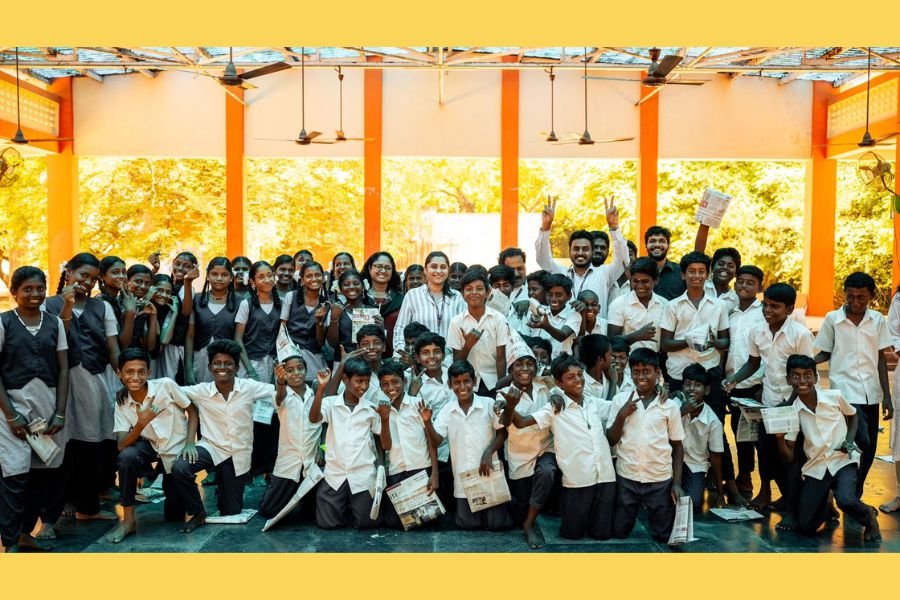 BYJU’S and Olcott Memorial Higher Secondary School Collaborate for an Inspiring Independence Day Celebration Focused on Patriotism and Environmental Consciousness
