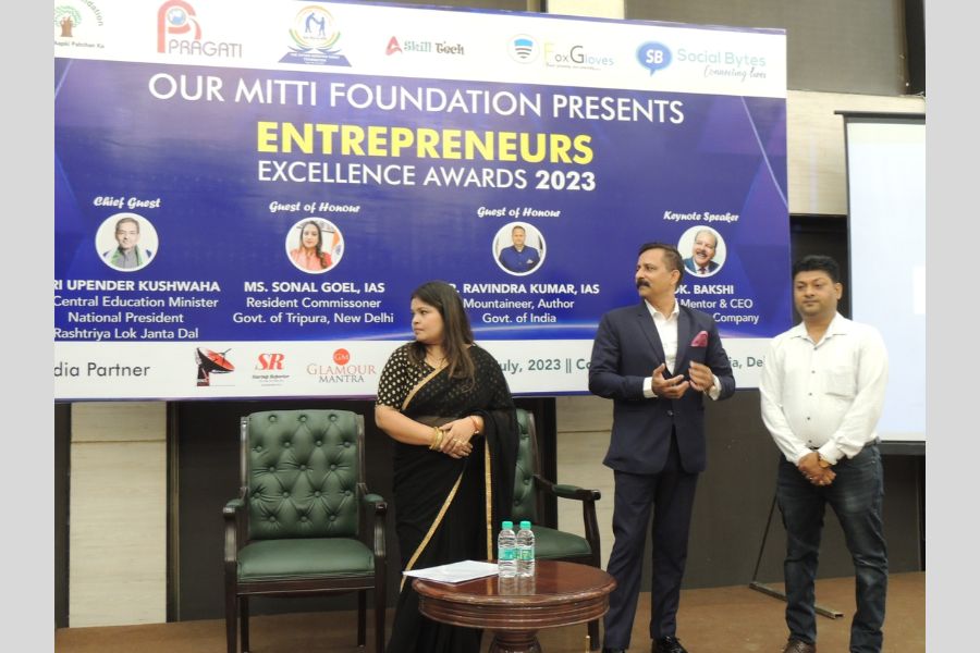 Entrepreneurs Excellence Awards 2023 conferred on Innovators and Visionaries in Delhi