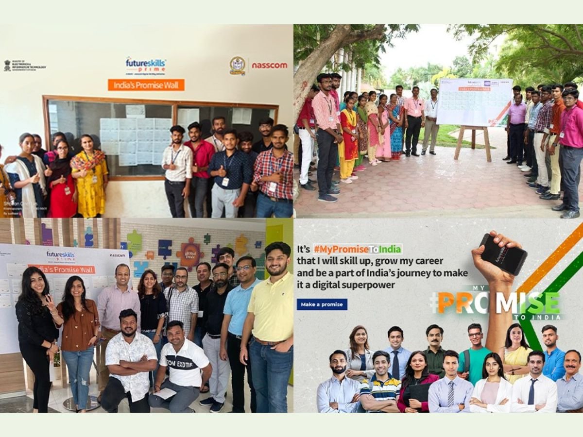 FutureSkills Prime launches MyPromiseToIndia to Empower Citizens to Upskill and Get Job Ready