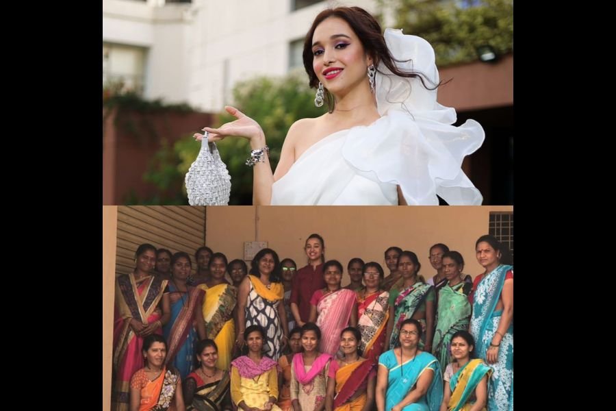 Madhuri Patle, a committed social activist, has earned her place as a finalist in the prestigious Mrs. India – “She Is India” Beauty Pageant of 2023