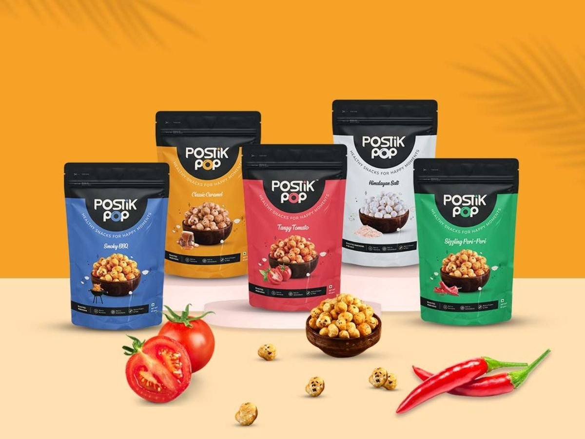 Postikpop: Revolutionizing Snacking with Nutrient-Rich Makhana