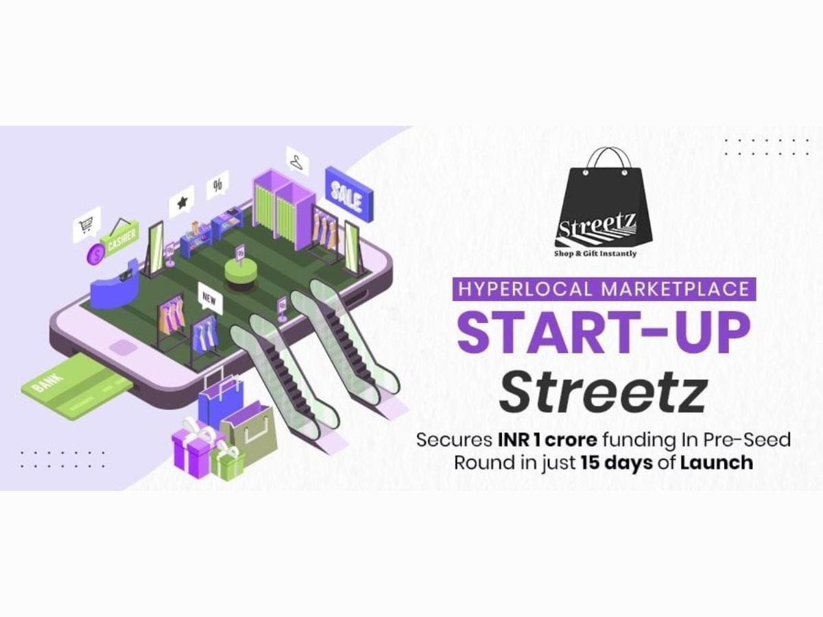 From Startup Enthusiast to Hyperlocal Pioneer: The Journey of Streetz Hyperlocal Pvt. Ltd.