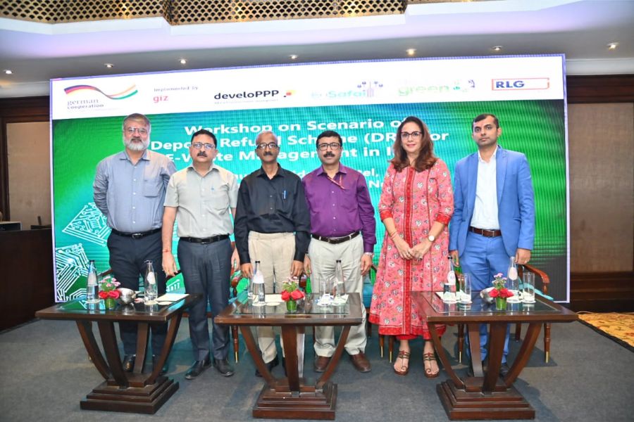 GIZ and RLG Systems India Organize Workshop Under the E-SAFAI Initiative to Address Growing Environmental Concerns