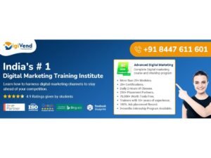 Unleash Your Digital Marketing Potential with DigiVend Training Institute