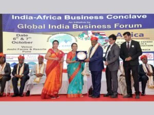 ‘Grow Together’, is a success mantra for futuristic business between India & Africa: Dr. Jitendra Joshi