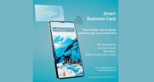 Pulsar Card: Revolutionizing Contact Information Exchange in the Digital Age