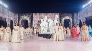 Couturier Abhinav Mishra presents REFLECTIONS, his Couture Runway Show 2023