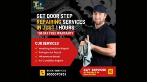 T4 Appliances Repair: Your Trusted Partner for Home Appliance Repairs in Bangalore