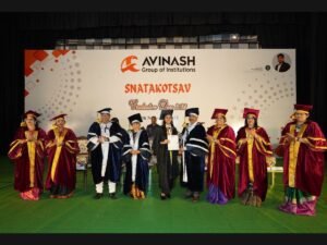 Avinash College of Commerce Graduation Ceremony – 'SNATAKOTSAV': November 27, 2023