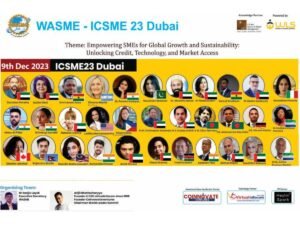 Empowering Small and Medium-sized Enterprises (SMEs) Worldwide: ICSME 2023 Set to Shape the Future