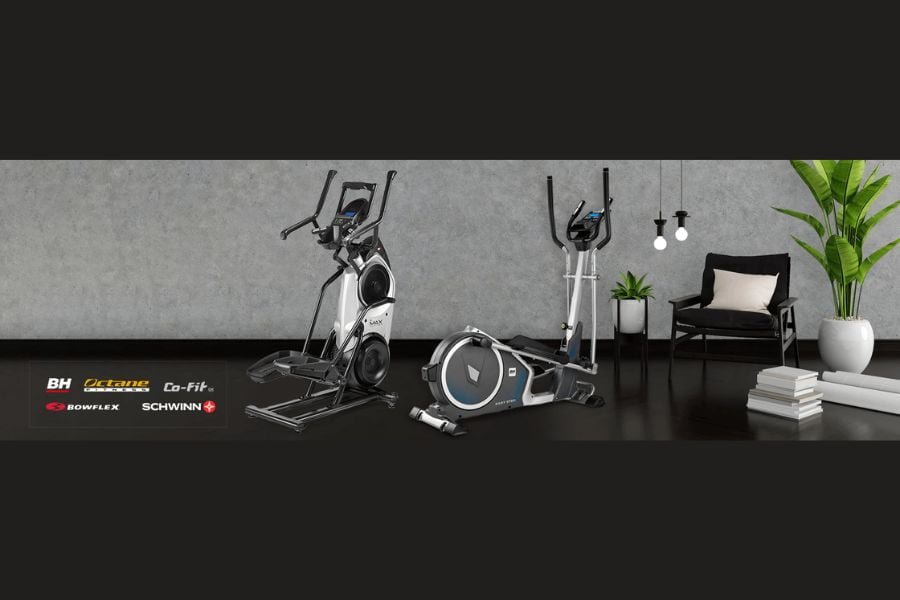 Benefits of using an elliptical cross trainer for home workouts