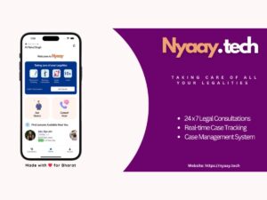 Navigating Justice, Nyaay.tech Puts Legal Services at Your Fingertips