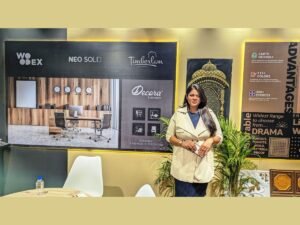 Influencer Hetaa Ramani endorses Decoraids’ innovative ceiling tiles and wall panels