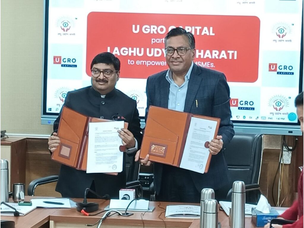 U GRO Capital and Laghu Udyog Bharati partners to empower the MSMEs