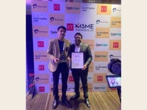 Network People Services Technology Limited Wins Top Performing Listed Indian “SME Award”