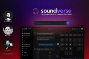 From Ideas to Beats: Soundverse AI Pioneers Effortless Music Production