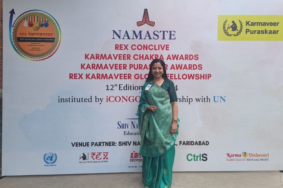 Child Psychologist Riddhi Doshi Patel was awarded the coveted Rex Karmaveer for safeguarding Children’s Mental and Emotional Health - Riddhi Doshi Patel - Child Psychologist and Mental Health Practitioner   - PNN Digital