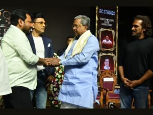 RC studios launches 5 projects announced by Filmmaker R Chandru in the presence of Hon’ble Chief Minister of Karnataka Sri Siddaramaiah