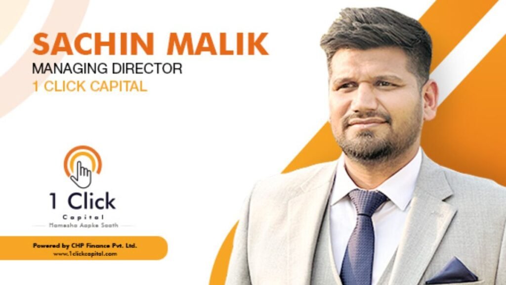 The Shopkeeper's Ally: How 1 Click Capital Reshapes Retail Finance - Mr. Sachin Malik, Managing Director of 1 Click Capital - PNN Digital