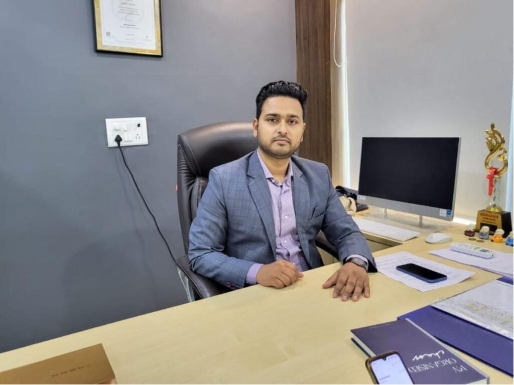 Inrext Real Estate Consultation Firm Set to Revolutionize Industry with Strategic Expansion - Amit Kumar Srivastava, Founder, Inrext - PNN Digital