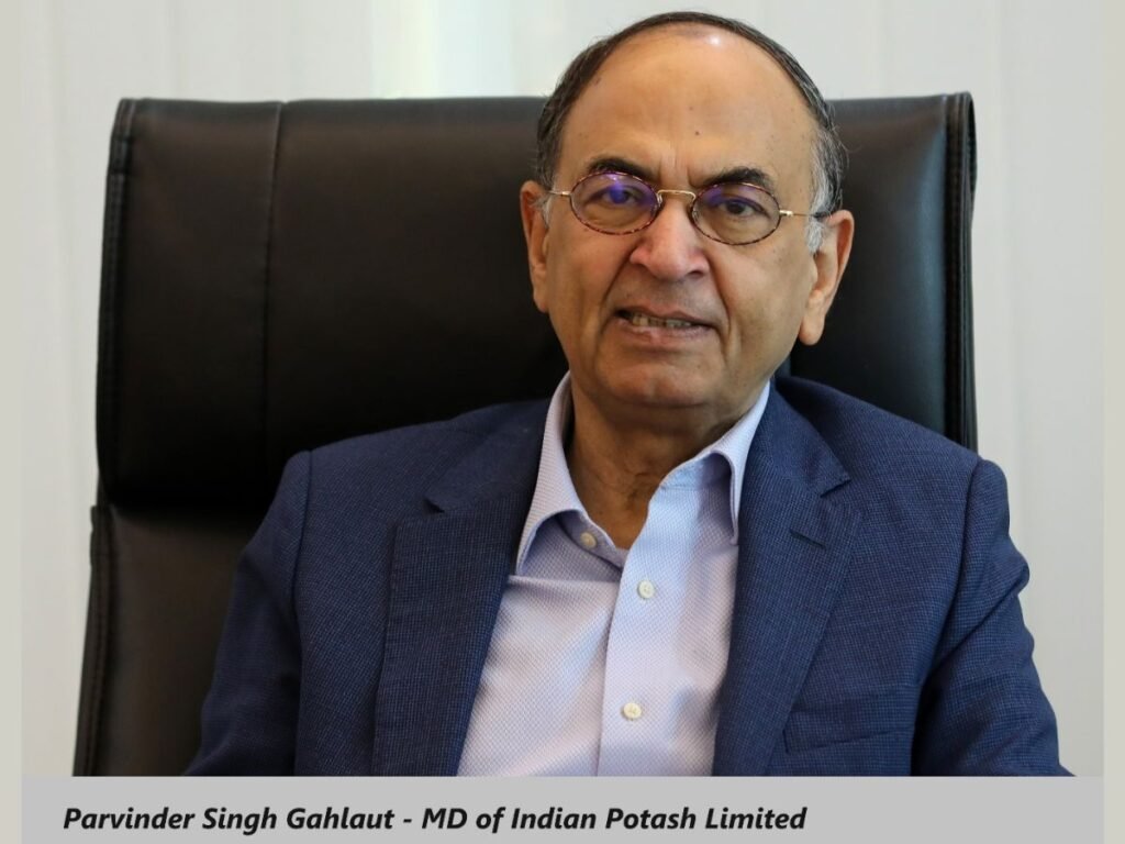 PS Gahlaut Explains How Polyhalite Fertilizer is Revolutionizing Organic Farming in India - "PS Gahlaut of Indian Potash Limited details the growth of polyhalite in Indian agriculture, extracted from ancient deposits beneath the Earth's surface." - PNN Digital