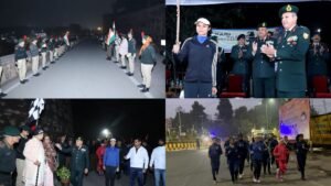 'Nari Shakti Vandan Run: Maj Shashi Mehta Embarks on 470 Km Ultra Marathon from Jhansi to Delhi, Symbolic Sword Handover to PM Awaited '