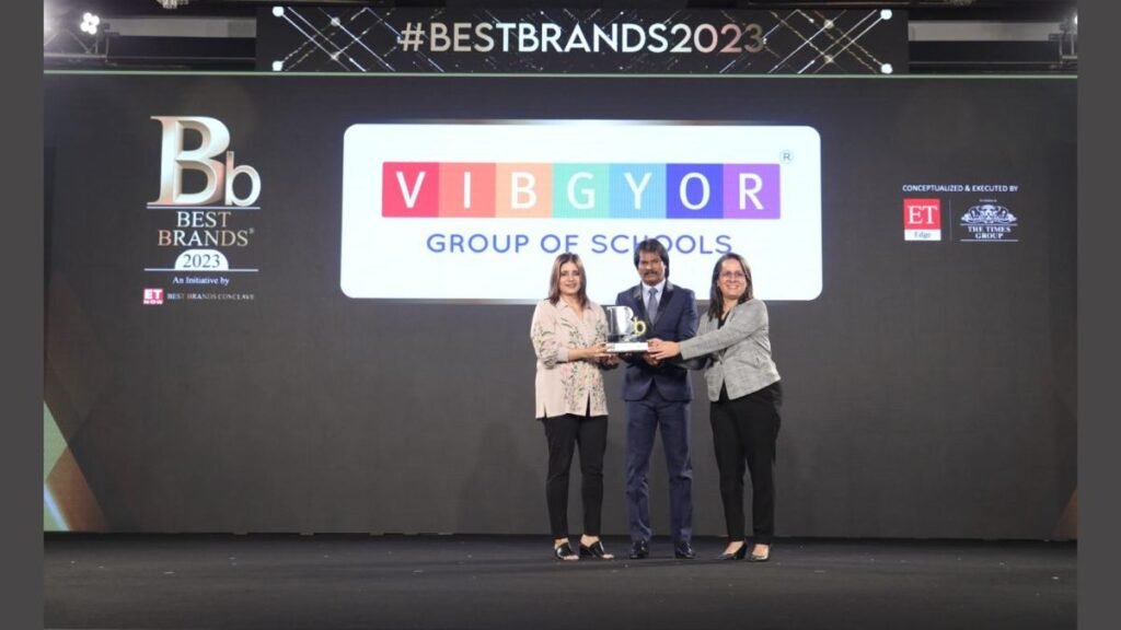 Rustom Kerawalla founded VIBGYOR Group of schools receives ET Edge Best Brands 2023 - New Delhi (India), January 24: Ampersand Group is proud to announce that VIBGYOR Group of schools, founded by Rustom Kerawalla, received the ET Edge Best Brands 2023 recognition, on 21st December 2023. - PNN Digital