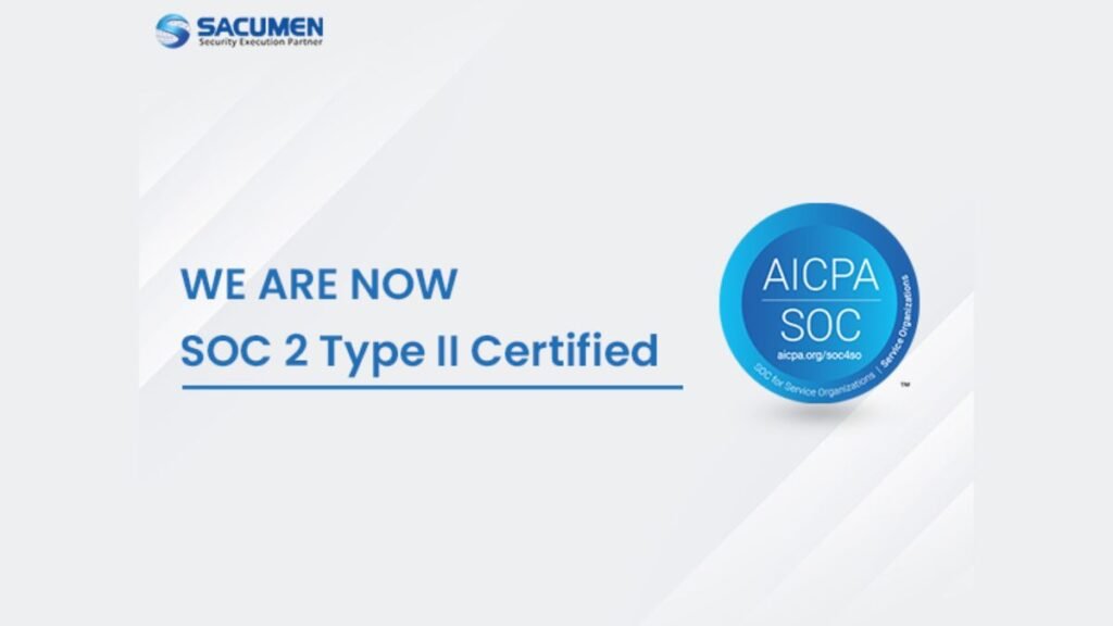 Sacumen Attains SOC 2 Type II Certification - Bengaluru (Karnataka) , January 25:  Sacumen, a Cybersecurity Product Engineering Services Company, announces its successful completion of the SOC 2 Type II audit as of December 15, 2023. This achievement simply means that the three pillars of security—Confidentiality, Integrity, and Availability—concerning customers’ data are well intact and valid as per the American Institute of Certified Public Accountants (AICPA) Trust Service Criteria. - PNN Digital