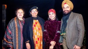 Lohri Festivities Enlivened by India Habitat Centre In association with 1469 Original