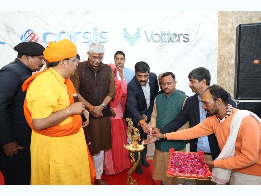 Pratap Group Unveils Corsis Technologies' Cutting-Edge Manufacturing Facility in Pithampur - • Central Jal Shakti Minister Shri Gajendra Singh Shekhawat Inaugurated the Unit - PNN Digital