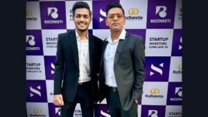 Young Titans Jeet Chandan & Meet Jain Spearhead BizDateUp’s $25Mn AIF CAT 1 Fund Announcement at Prestigious Startup Investment Conclave