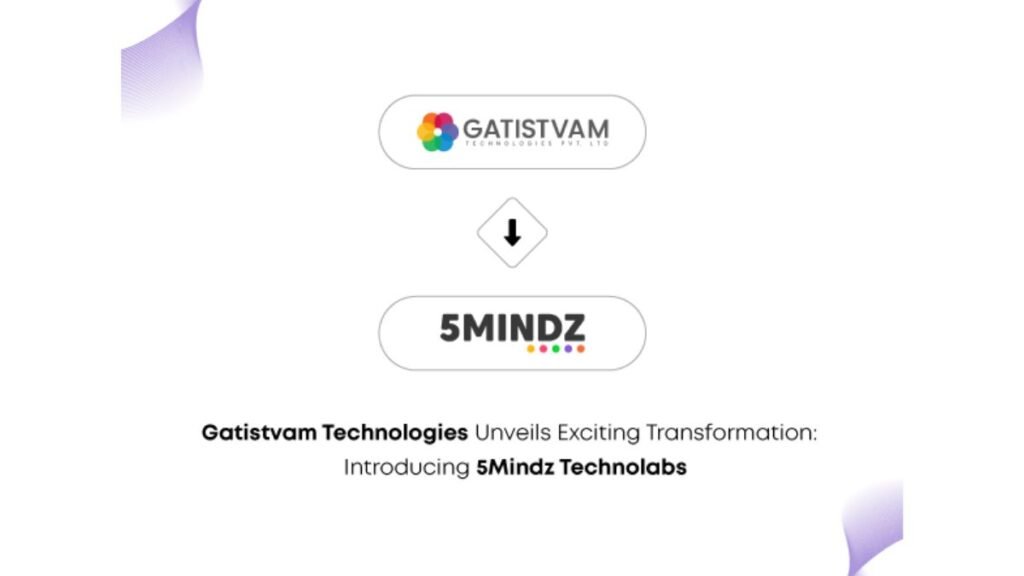 Gatistvam Technologies Unveils Exciting Transformation: Introducing 5Mindz Technolabs - Gatistvam Technologies evolves into 5Mindz Technolabs, heralding a new era of web development innovation and enhanced client-centric solutions with a fresh online identity. - PNN Digital